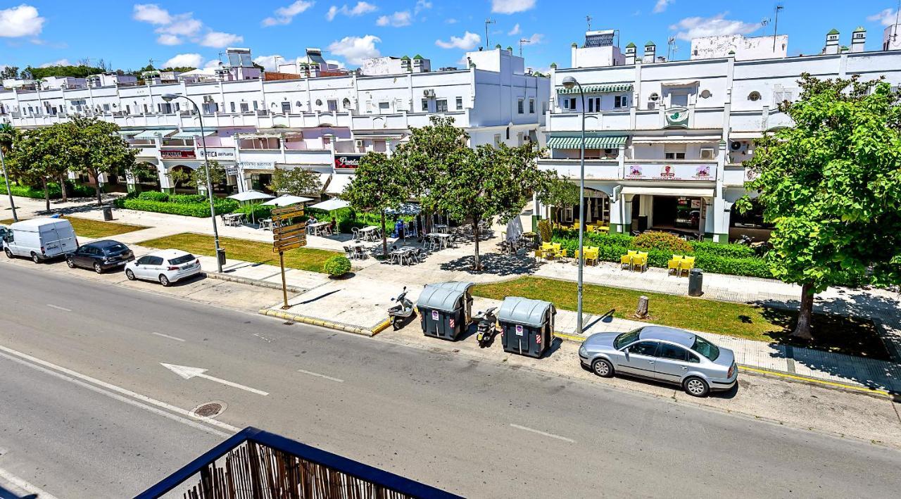 Plaza De Toros 3-Bedroom Apartment With Balcony El Puerto de Santa Maria Exterior foto